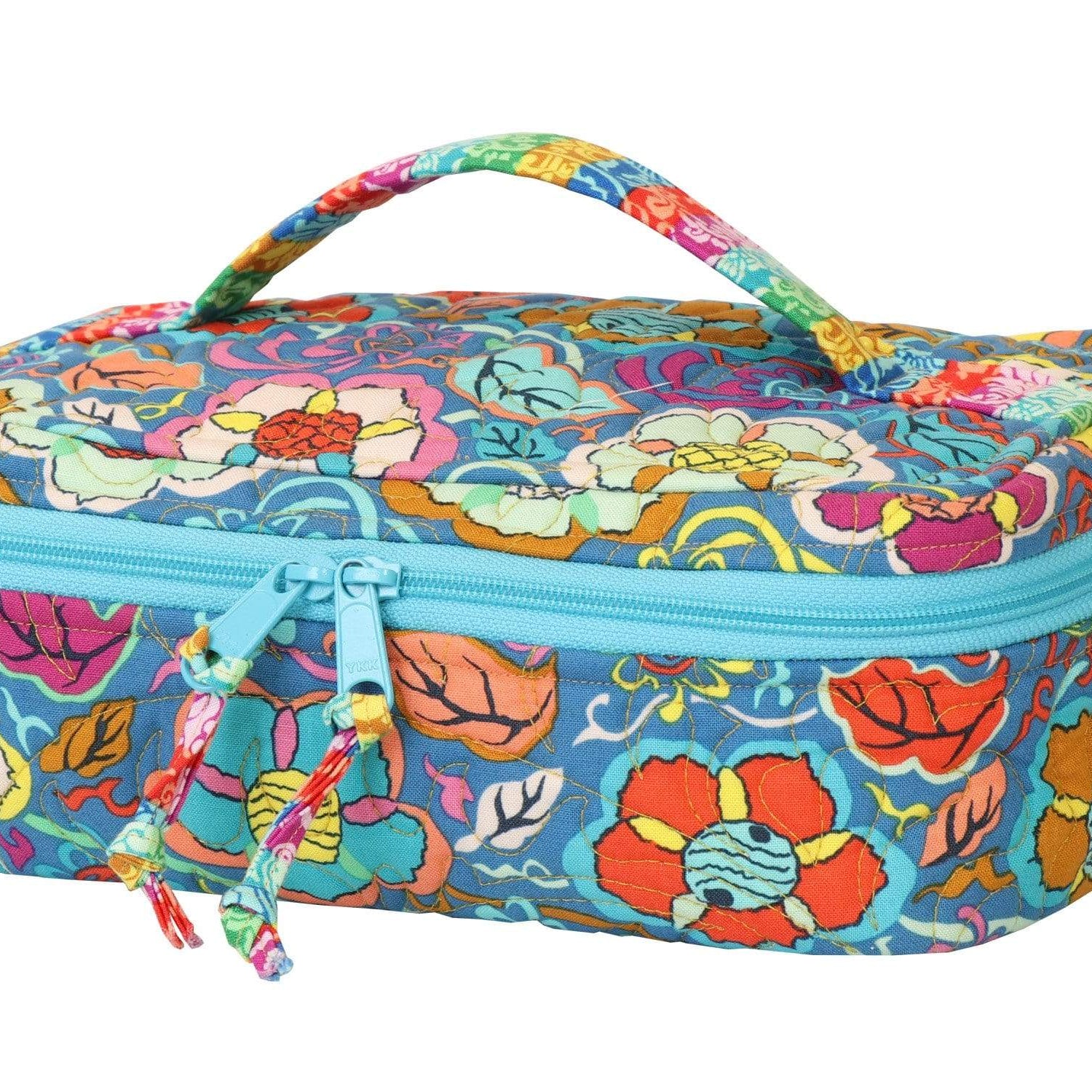 Artistic Quilts with Color pattern BYANNIE - ALL ABOARD! TRAIN CASE TRIO