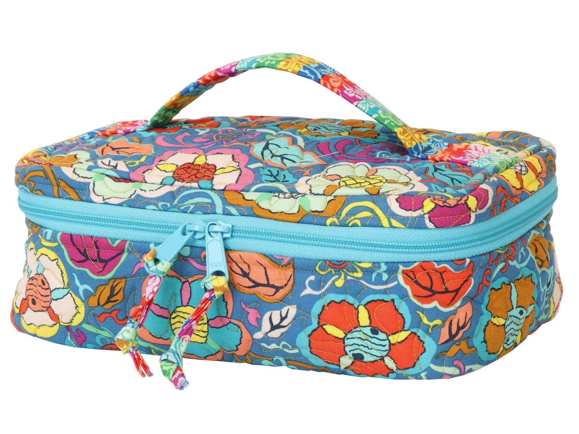 Artistic Quilts with Color pattern BYANNIE - ALL ABOARD! TRAIN CASE TRIO