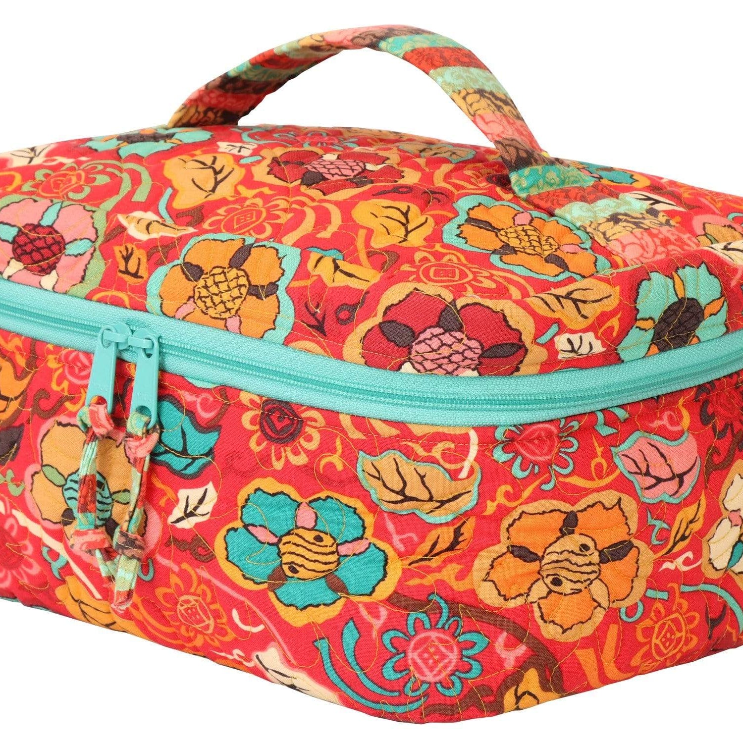 Artistic Quilts with Color pattern BYANNIE - ALL ABOARD! TRAIN CASE TRIO