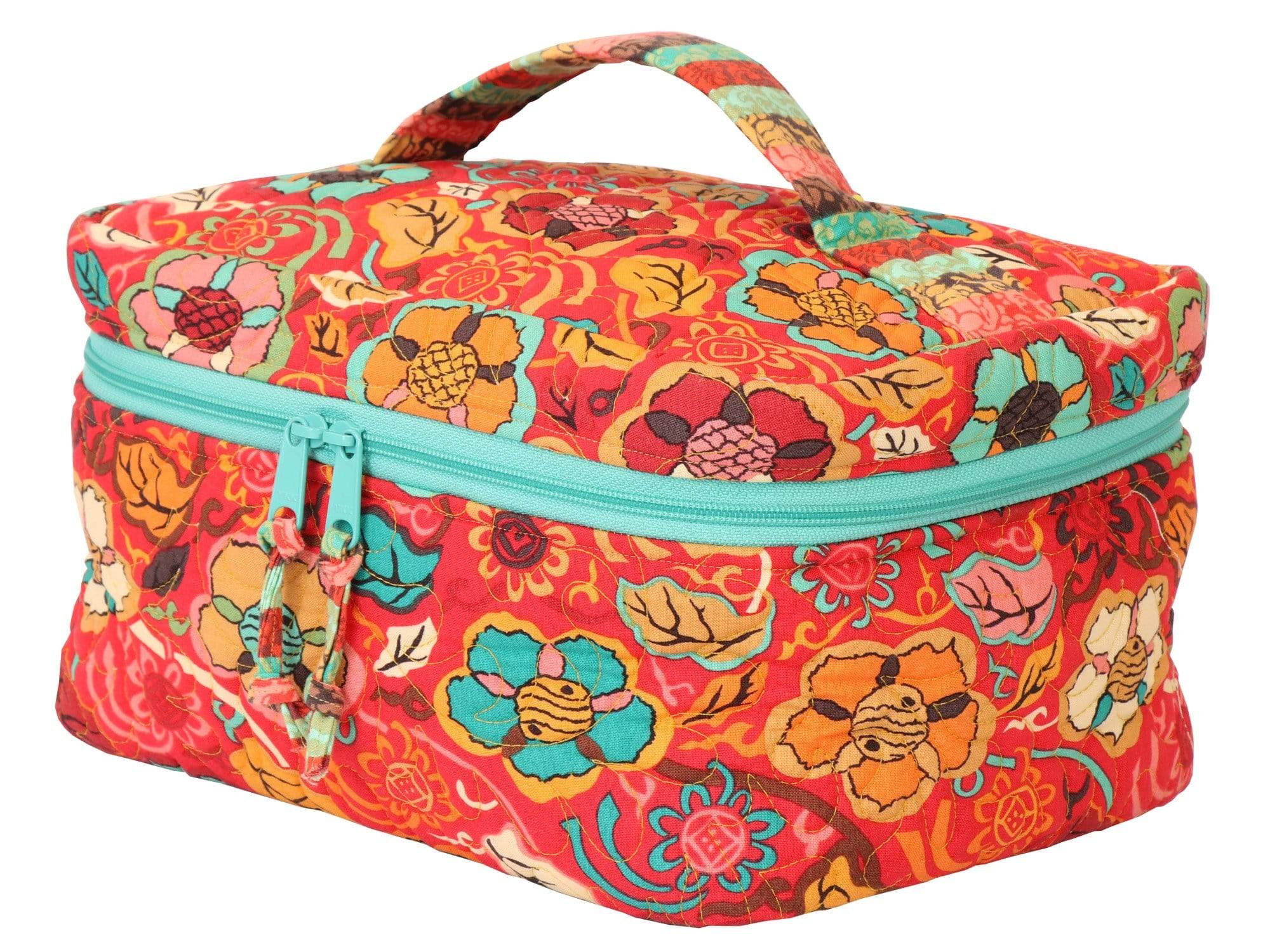 Artistic Quilts with Color pattern BYANNIE - ALL ABOARD! TRAIN CASE TRIO