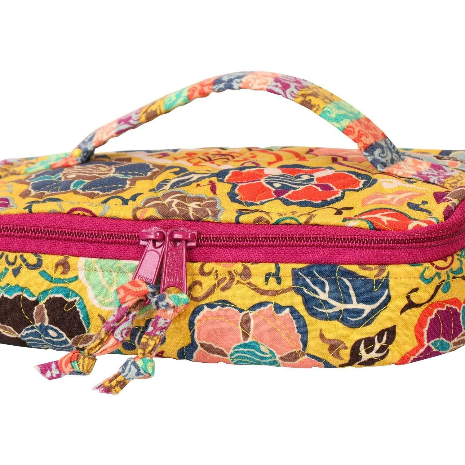 Artistic Quilts with Color pattern BYANNIE - ALL ABOARD! TRAIN CASE TRIO