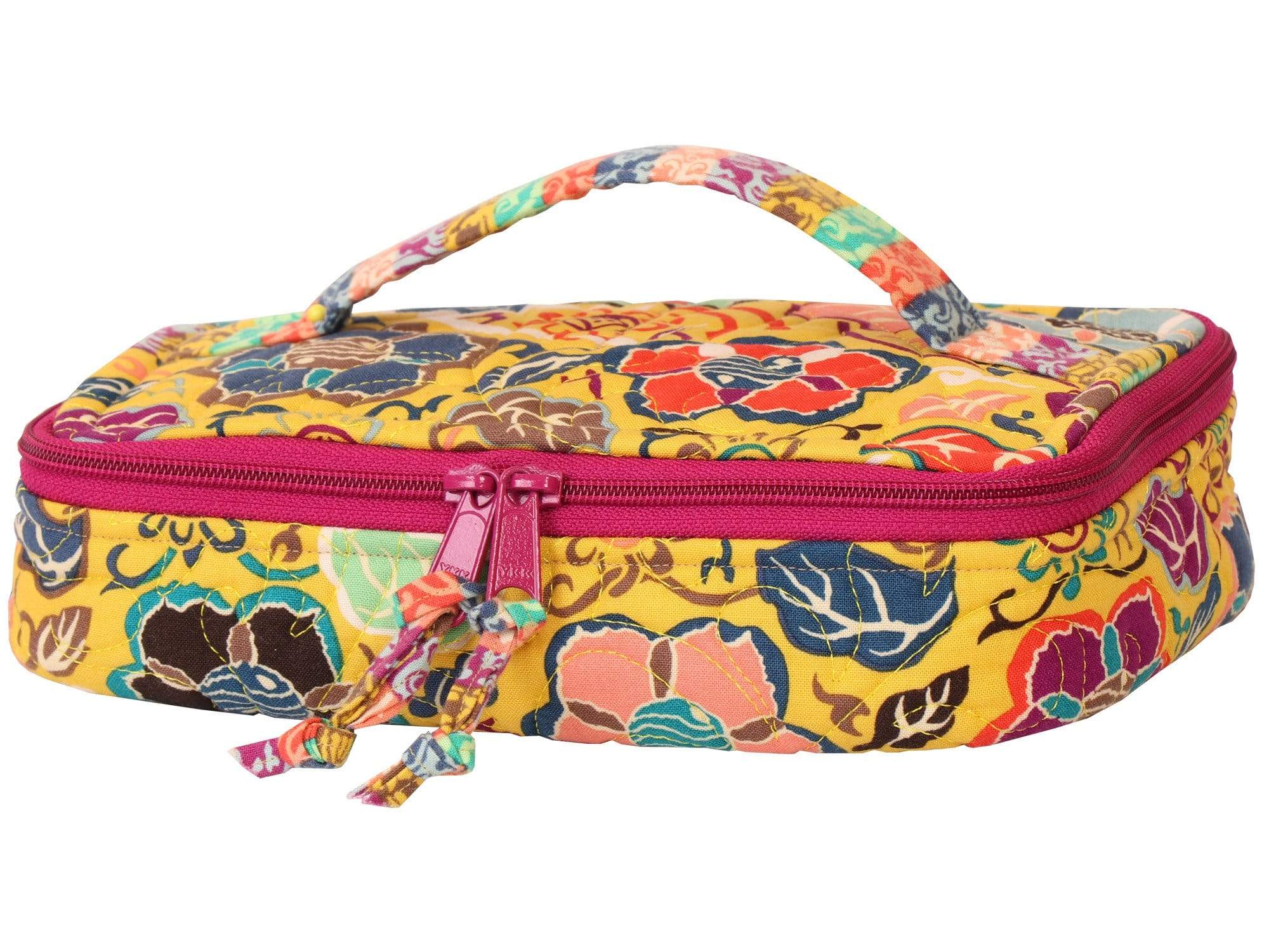 Artistic Quilts with Color pattern BYANNIE - ALL ABOARD! TRAIN CASE TRIO