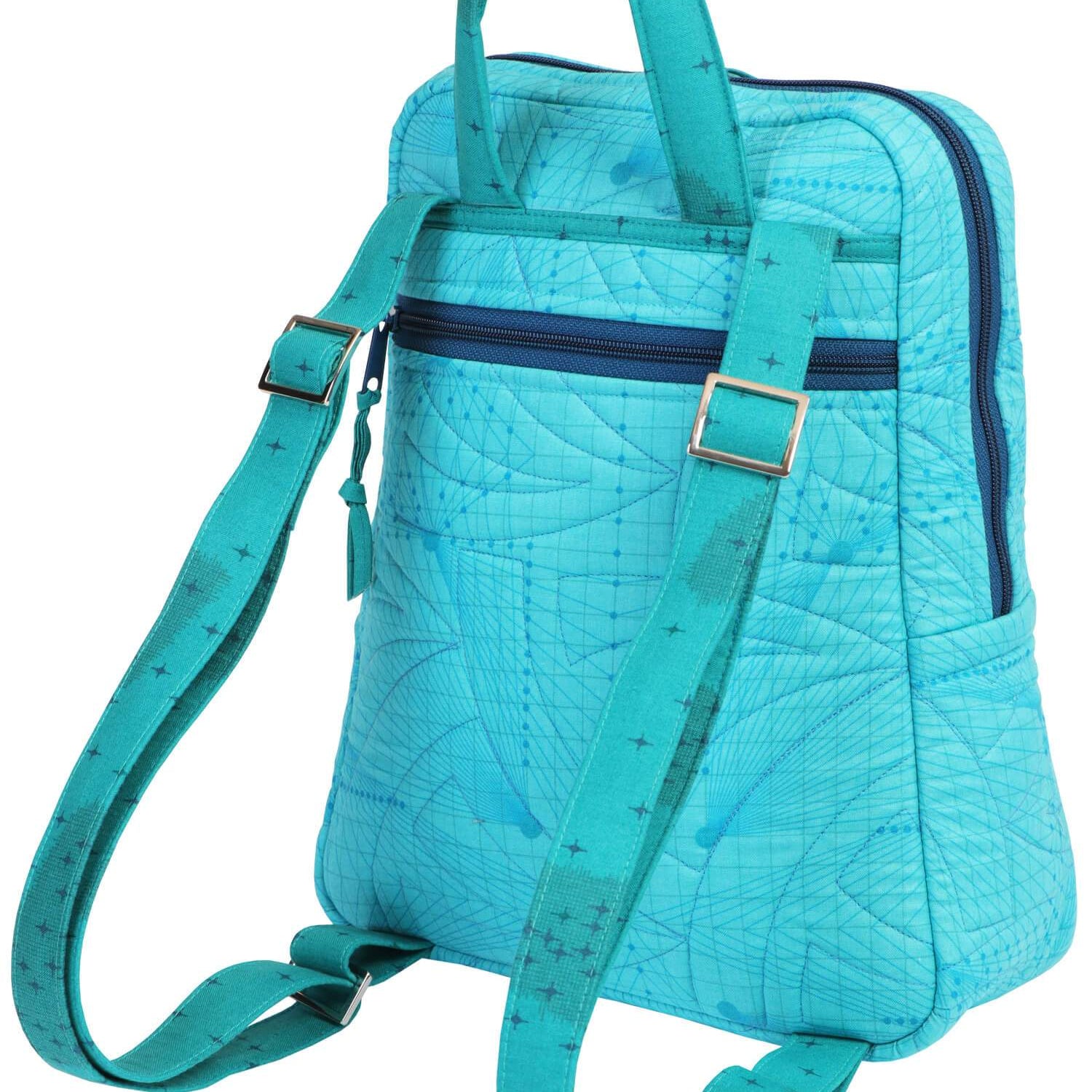 Artistic Quilts with Color pattern BYANNIE - Back At Ya 2.1