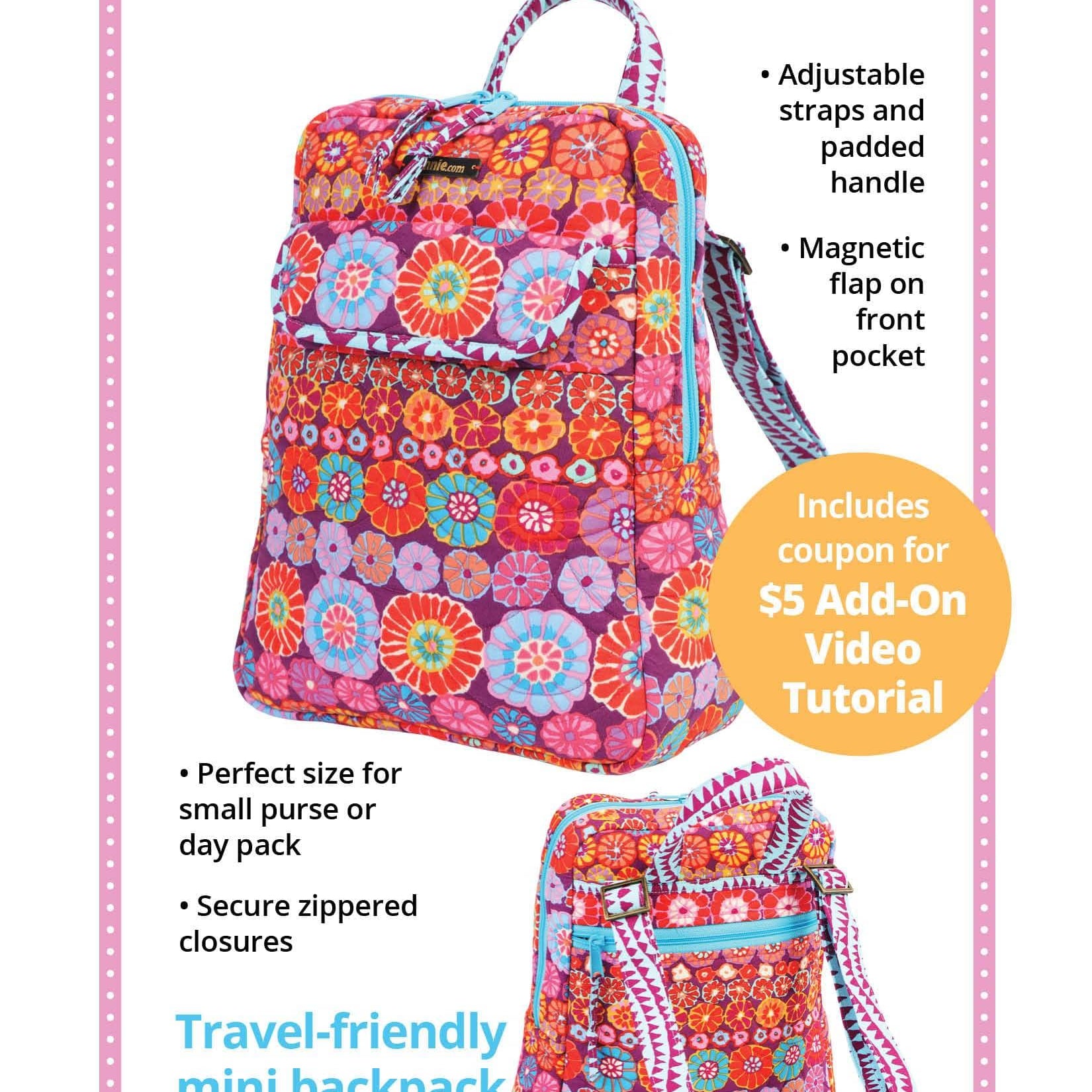 Artistic Quilts with Color pattern BYANNIE - Back At Ya 2.1