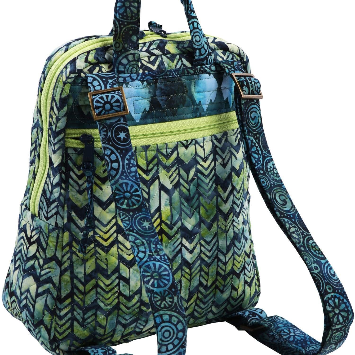 Artistic Quilts with Color pattern BYANNIE - Back At Ya 2.1