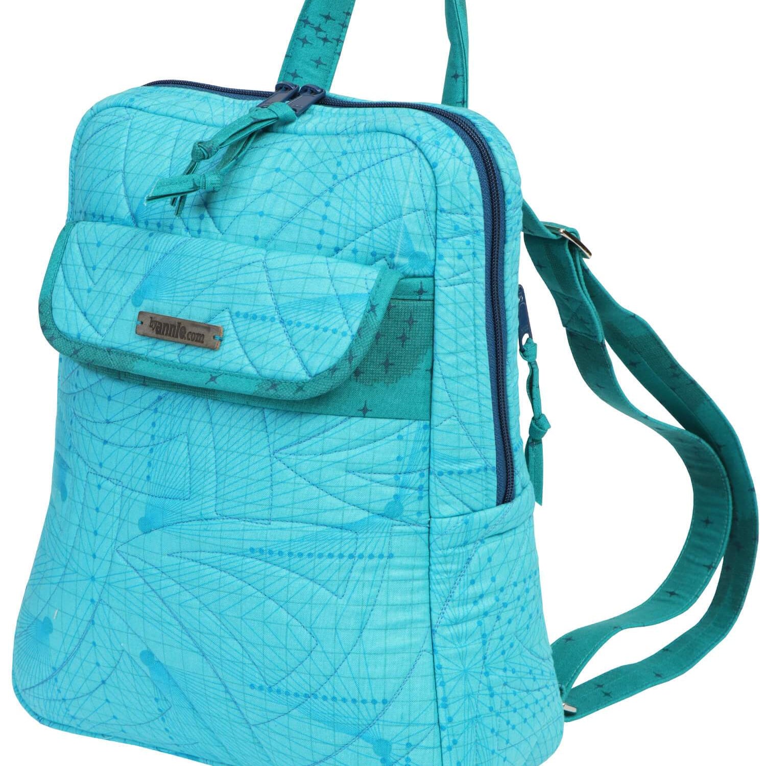 Artistic Quilts with Color pattern BYANNIE - Back At Ya 2.1