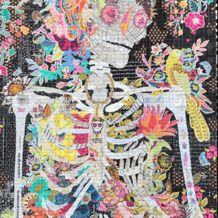 LAURA HEINE - Dee Ceased Collage Quilt Pattern