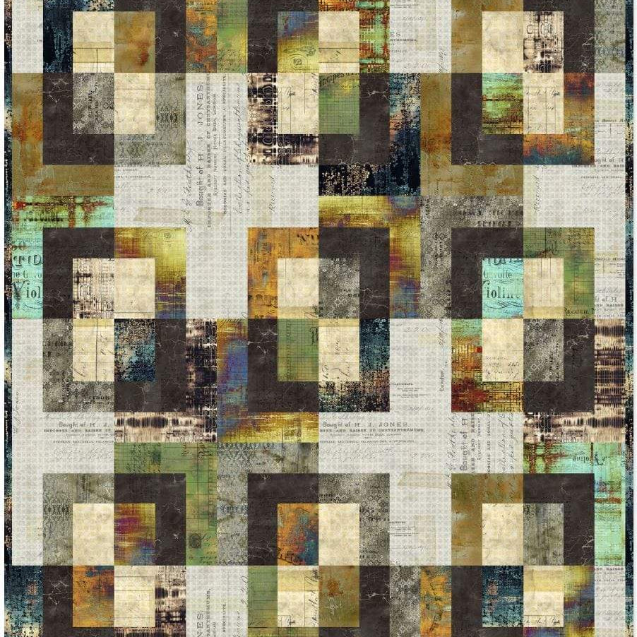 Artistic Quilts with Color Quilt Kit Hyde Park Complete Quilt Kit SHIPPING END OF FEBRUARY 2021