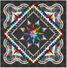 Artistic Quilts with Color Quilt Kit TIM HOLTZ - ALCHEMIST CRYSTALS QUILT KIT: SHIPPING SEPTEMBER 2021