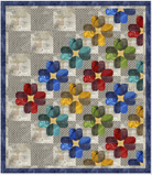 Artistic Quilts with Color Quilt Kit TIM HOLTZ - CHECKMATE QUILT KIT: SHIPPING SEPTEMBER 2021