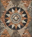Artistic Quilts with Color Quilt Kit TIM HOLTZ - HARLEQUIN HALLOWEEN QUILT KIT