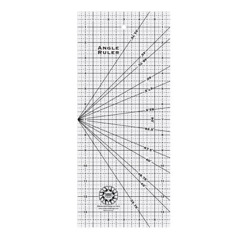 Artistic Quilts with Color ROBIN RUTH ANGLE RULER