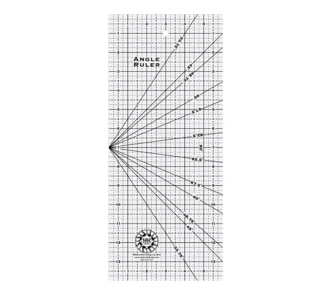 Artistic Quilts with Color ROBIN RUTH ANGLE RULER