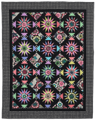 Artistic Quilts with Color SKINNY ROBIN 16-POINT MARINER'S COMPASS BOOK AND RULER COMBO