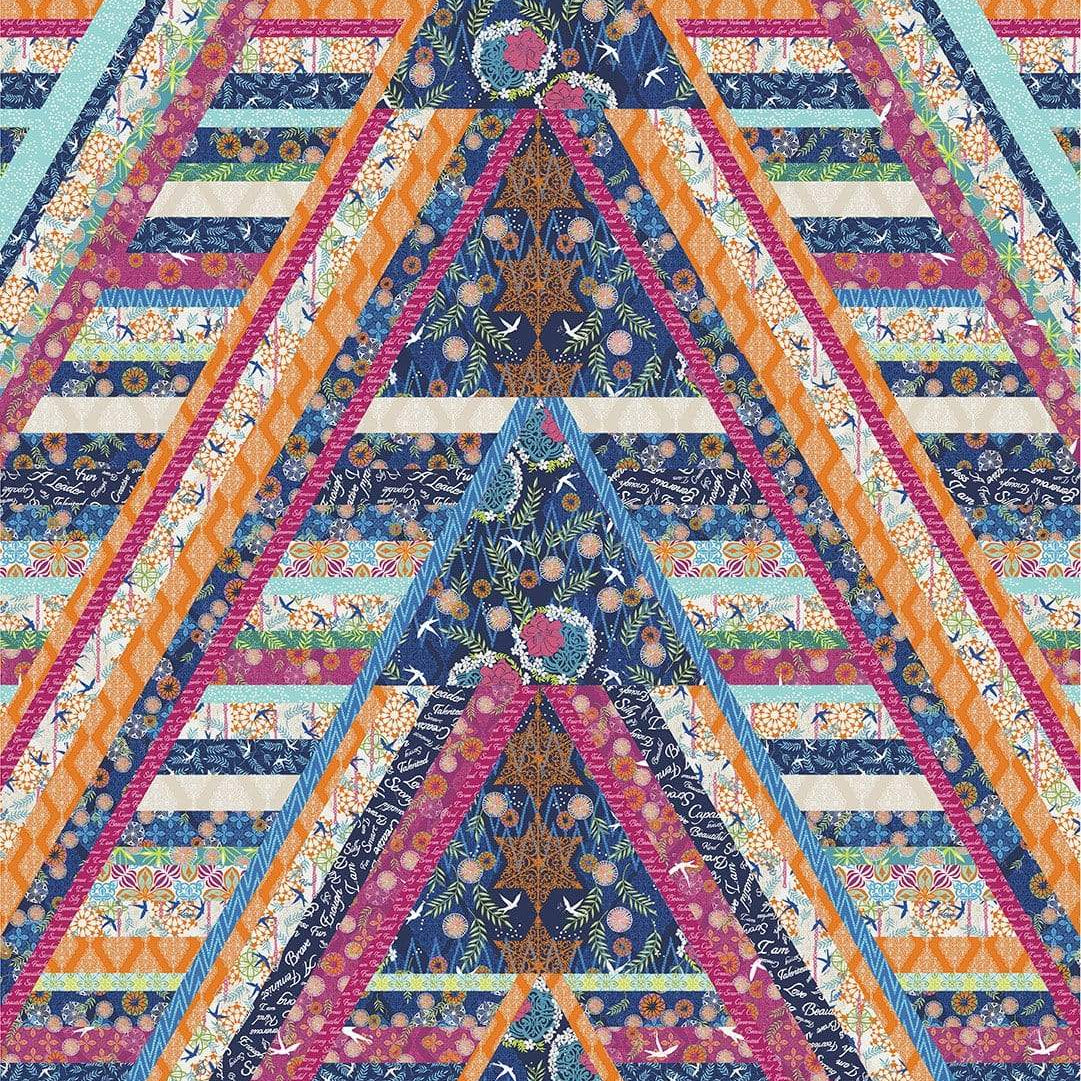 Artistic Quilts with Color STITCHING POST - FLYING MAGIC Pattern