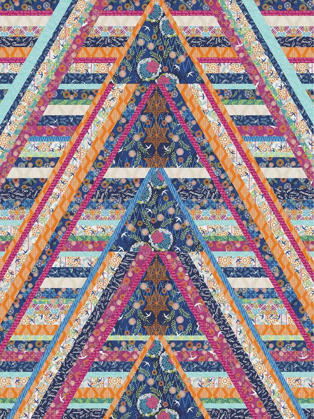 Artistic Quilts with Color STITCHING POST - FLYING MAGIC Pattern