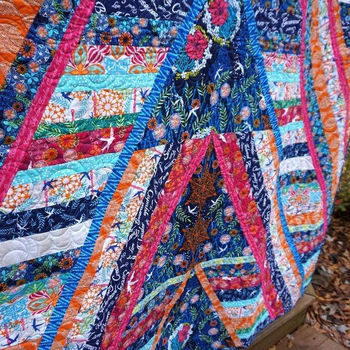 Artistic Quilts with Color STITCHING POST - FLYING MAGIC Pattern