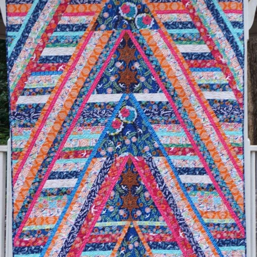 Artistic Quilts with Color STITCHING POST - FLYING MAGIC Pattern