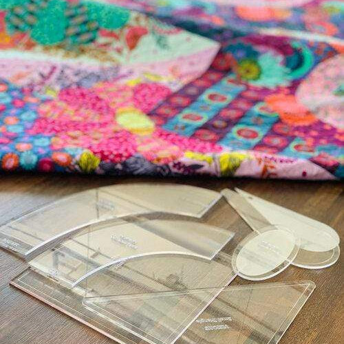 Artistic Quilts with Color template Anna Maria Visions Quilt Template Set: PRE-ODER, SHIPPING IN MAY 2021