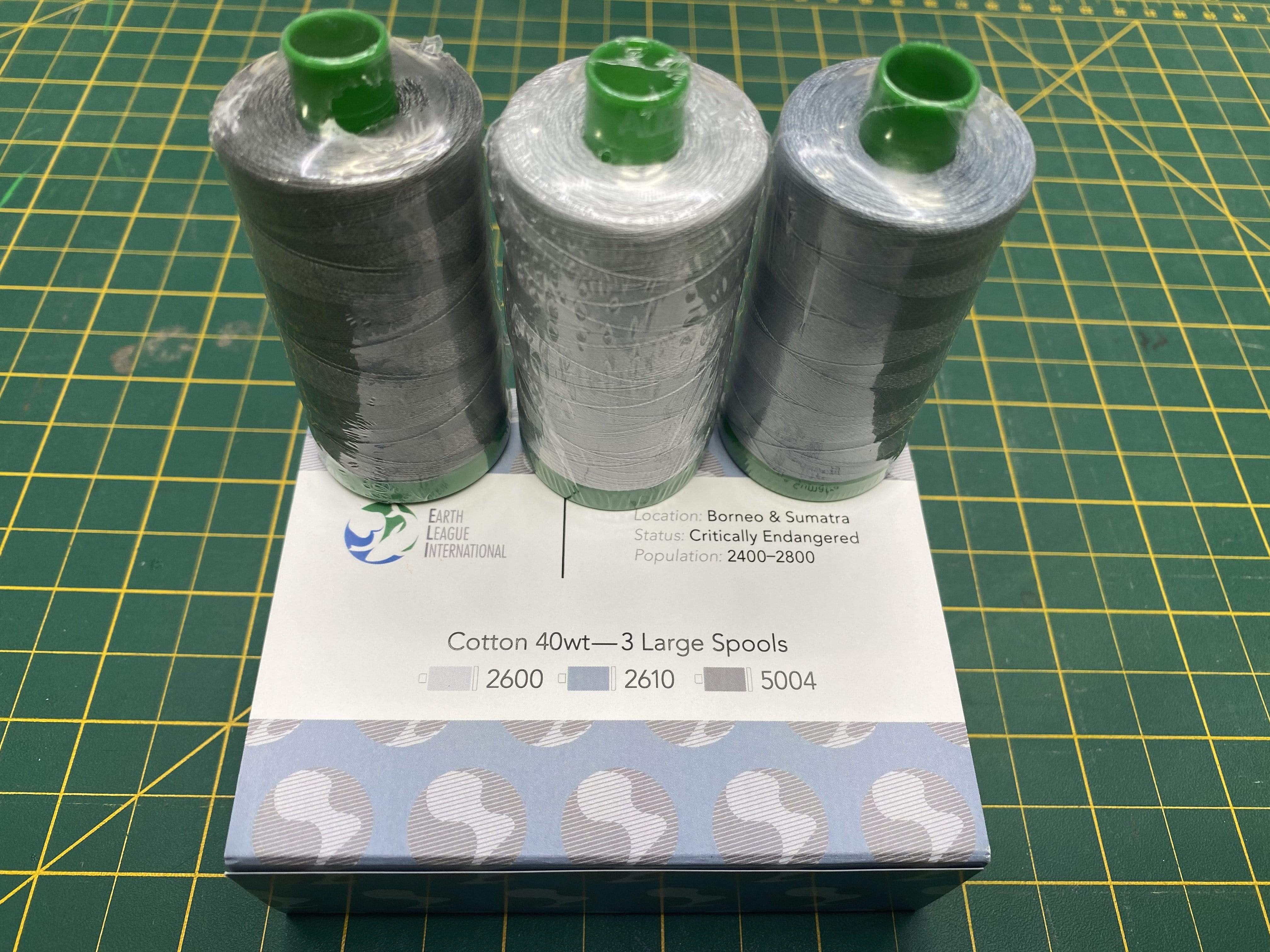 Artistic Quilts with Color Thread 2021 January Sumatran Elephant