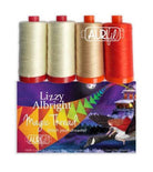 Artistic Quilts with Color Thread Aurifil Lizzy Albright by Ricky Tims