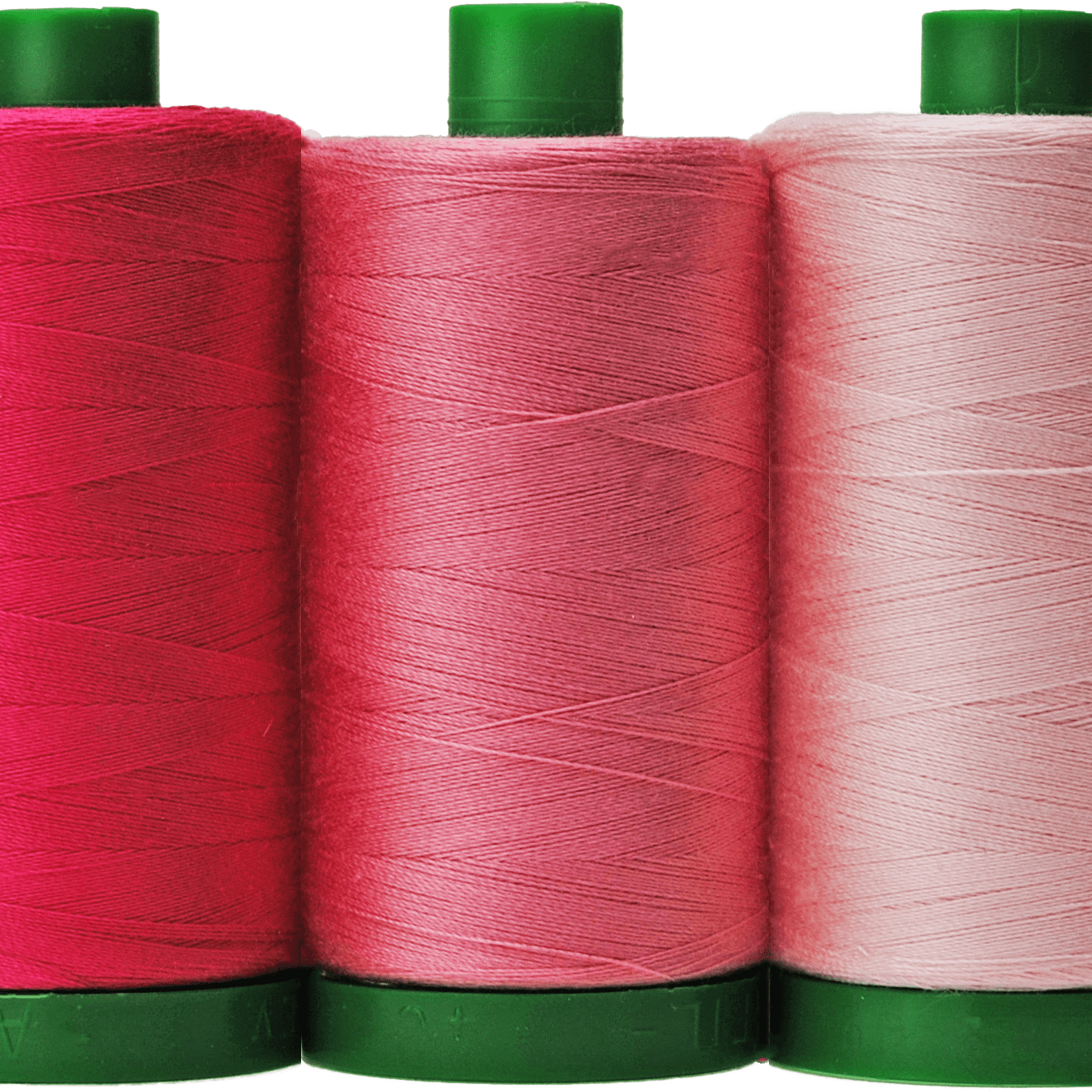Artistic Quilts with Color Thread Aurifil Thread Color Builder 2021: May + Pink Land Iguana