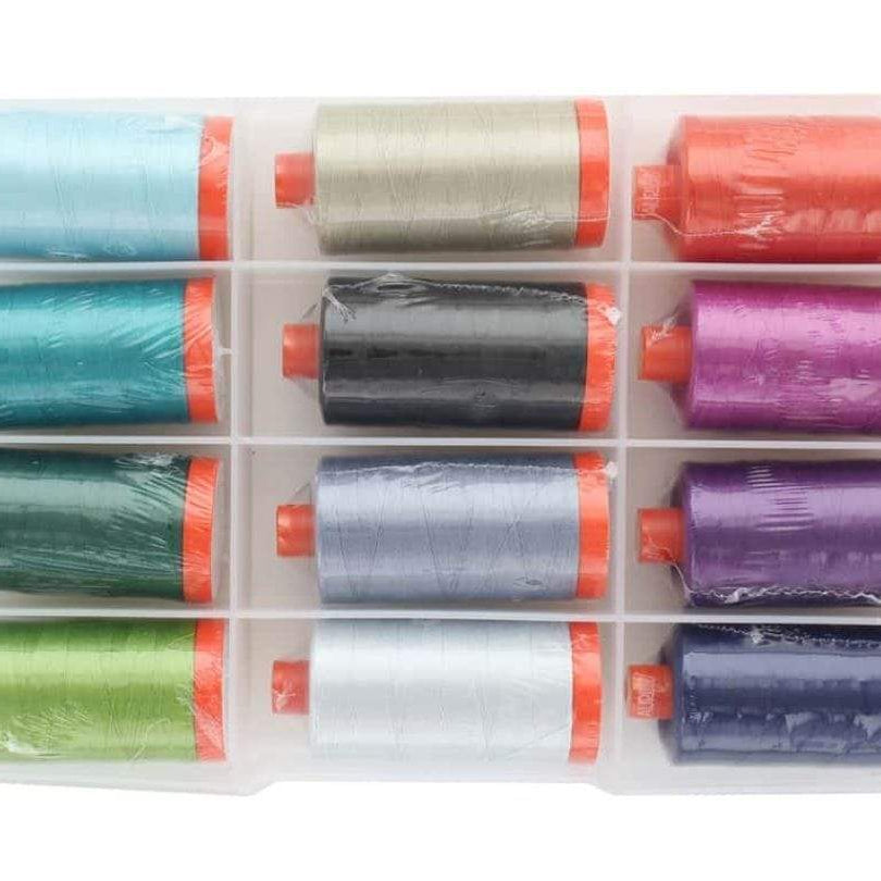 Artistic Quilts with Color Thread Colors of Iceland by Gudrun Erla