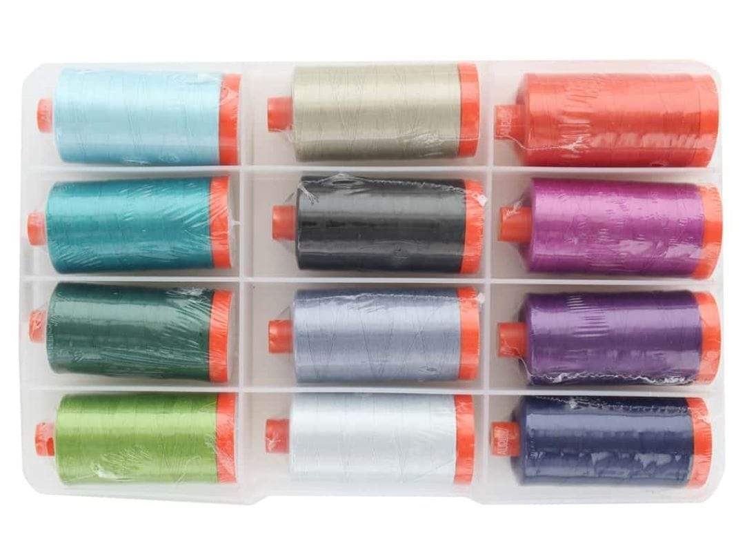 Artistic Quilts with Color Thread Colors of Iceland by Gudrun Erla