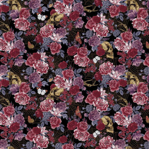 BONES COLLECTION BY MELISSA WANG FOR STUDIO E, Black