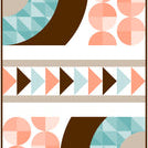 ON WILLIAM'S STREET - SPARK MYSTERY QUILT PATTERN - Artistic Quilts with Color