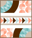 ON WILLIAM'S STREET - SPARK MYSTERY QUILT PATTERN - Artistic Quilts with Color