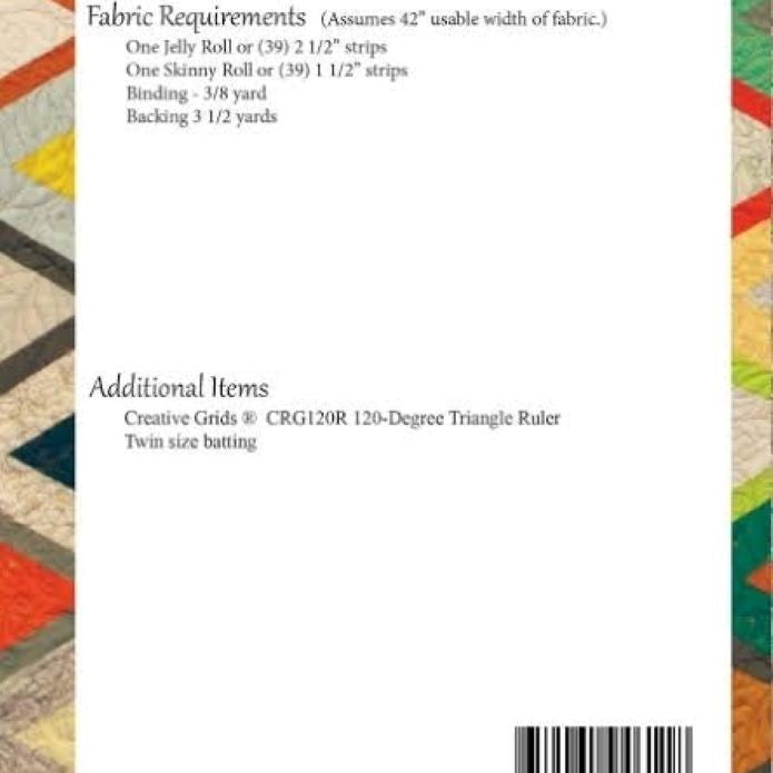 3 DOG DESIGN CO - SCIENTIFIC NOTATION PATTERN - Artistic Quilts with Color