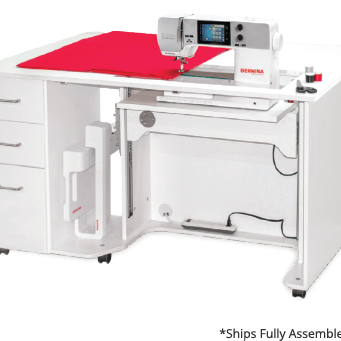 BERNINA CANADA - SEWING STUDIO WHITE