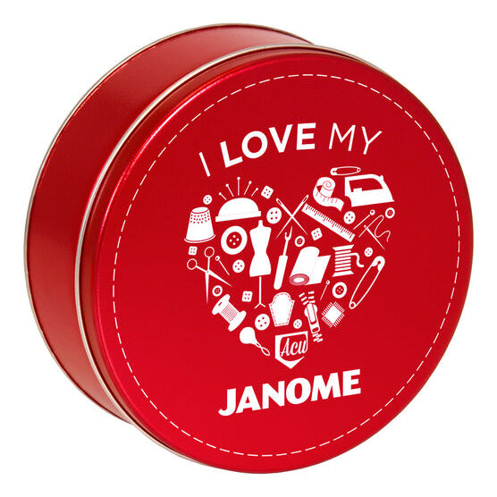 Janome Holiday Tin