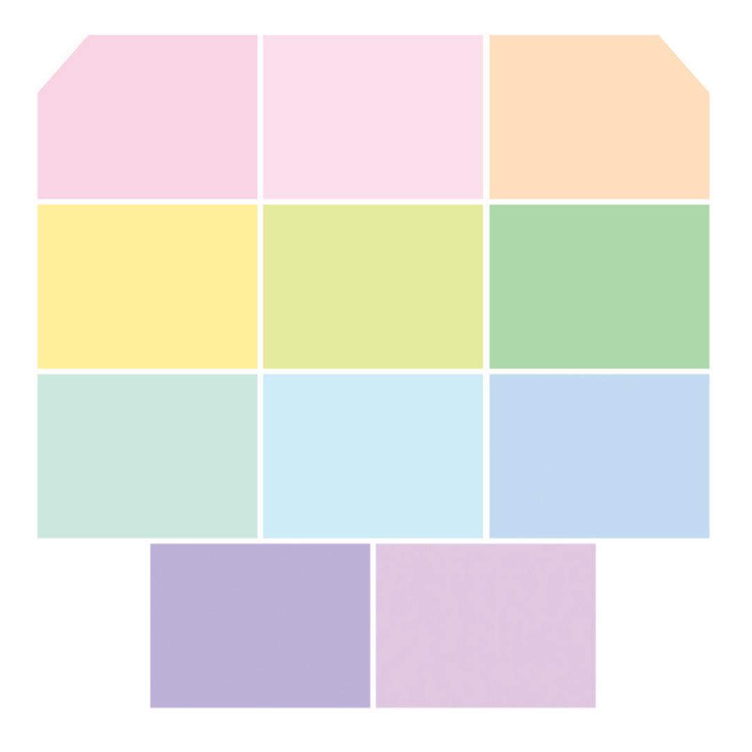 TULA PINK - TRUE COLORS - UNICORN, Fat Quarter Bundle - Artistic Quilts with Color