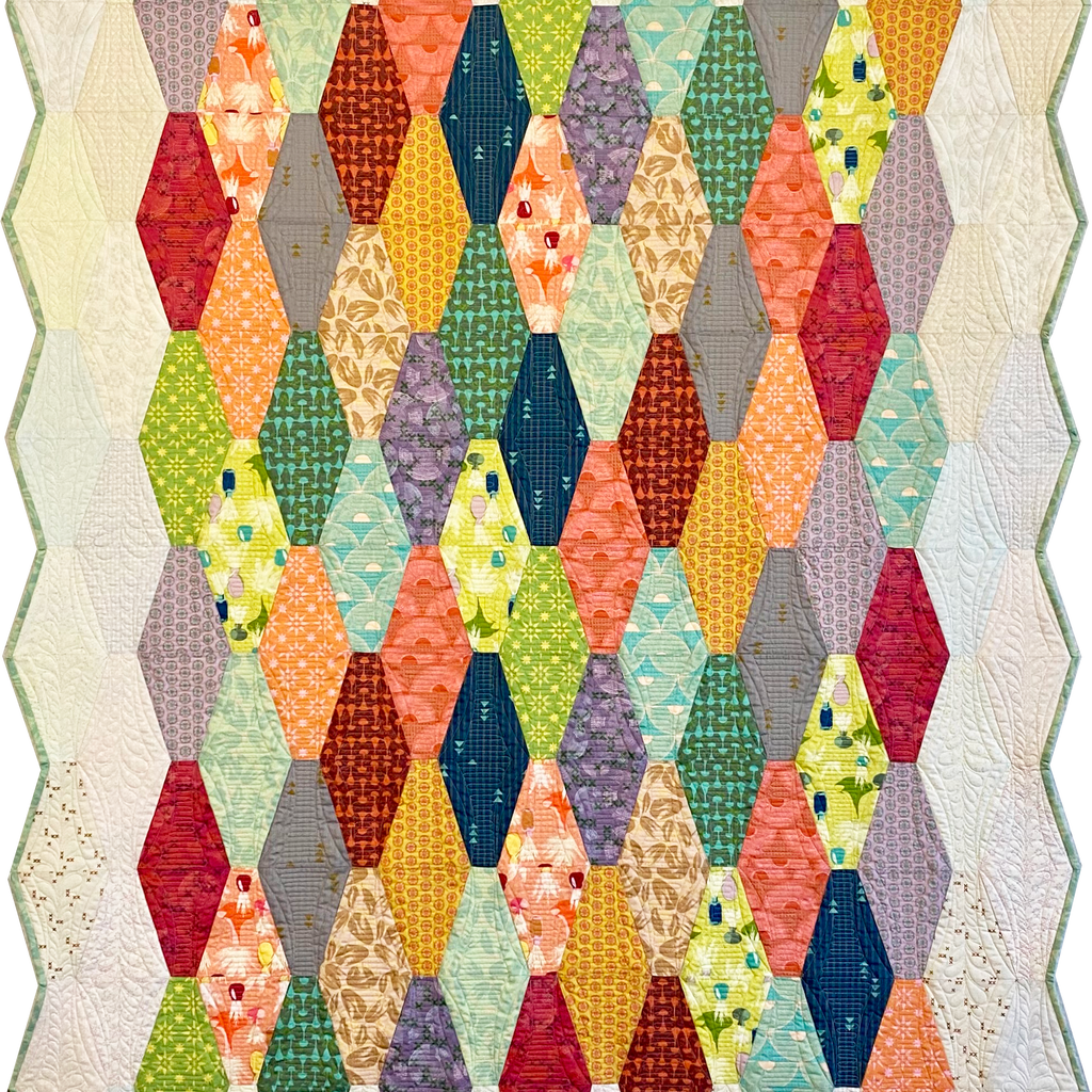 SEW KIND OF WONDERFUL - QUICK STRAIGHT RULER - Artistic Quilts with Color