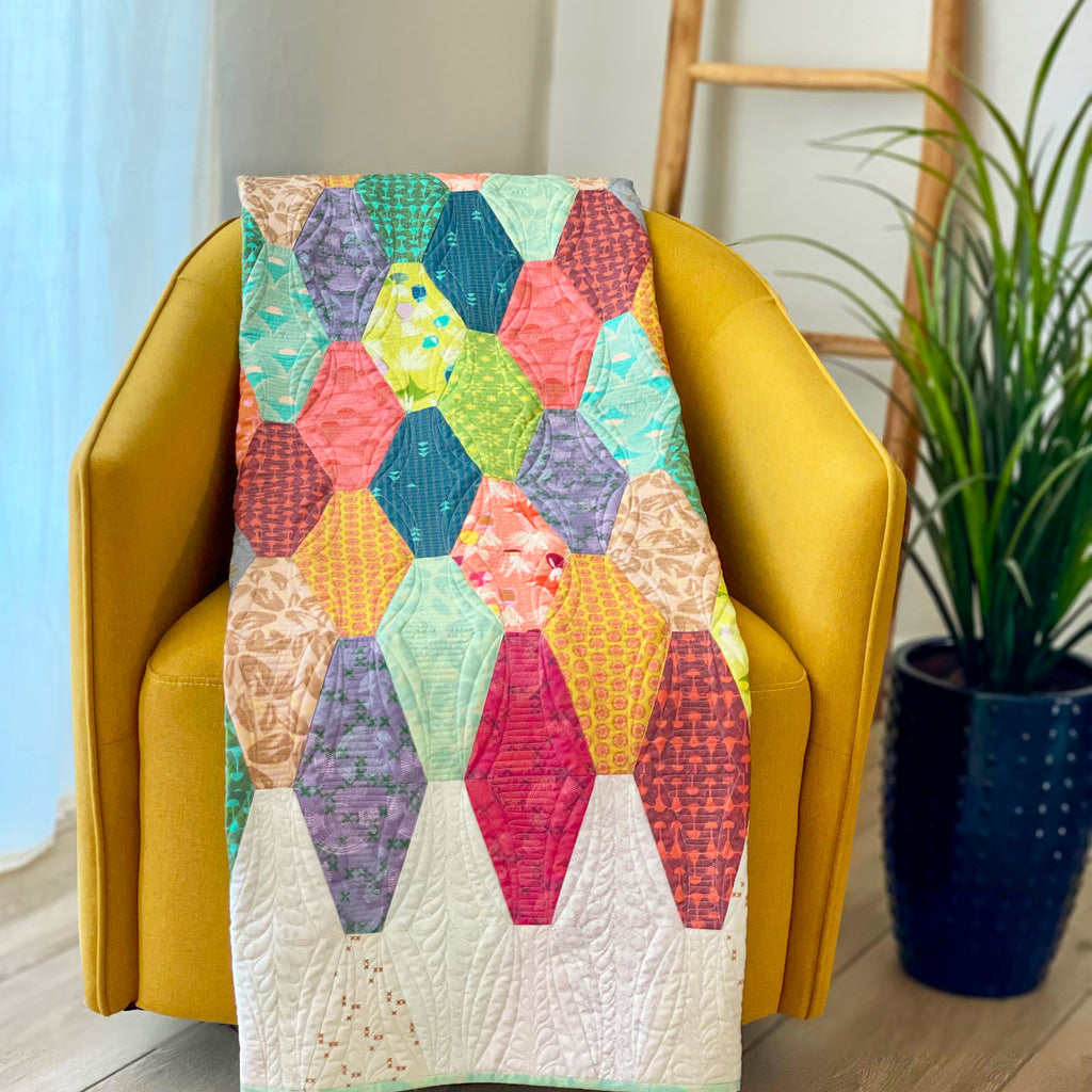 SEW KIND OF WONDERFUL - VINTAGE PATTERN - Artistic Quilts with Color