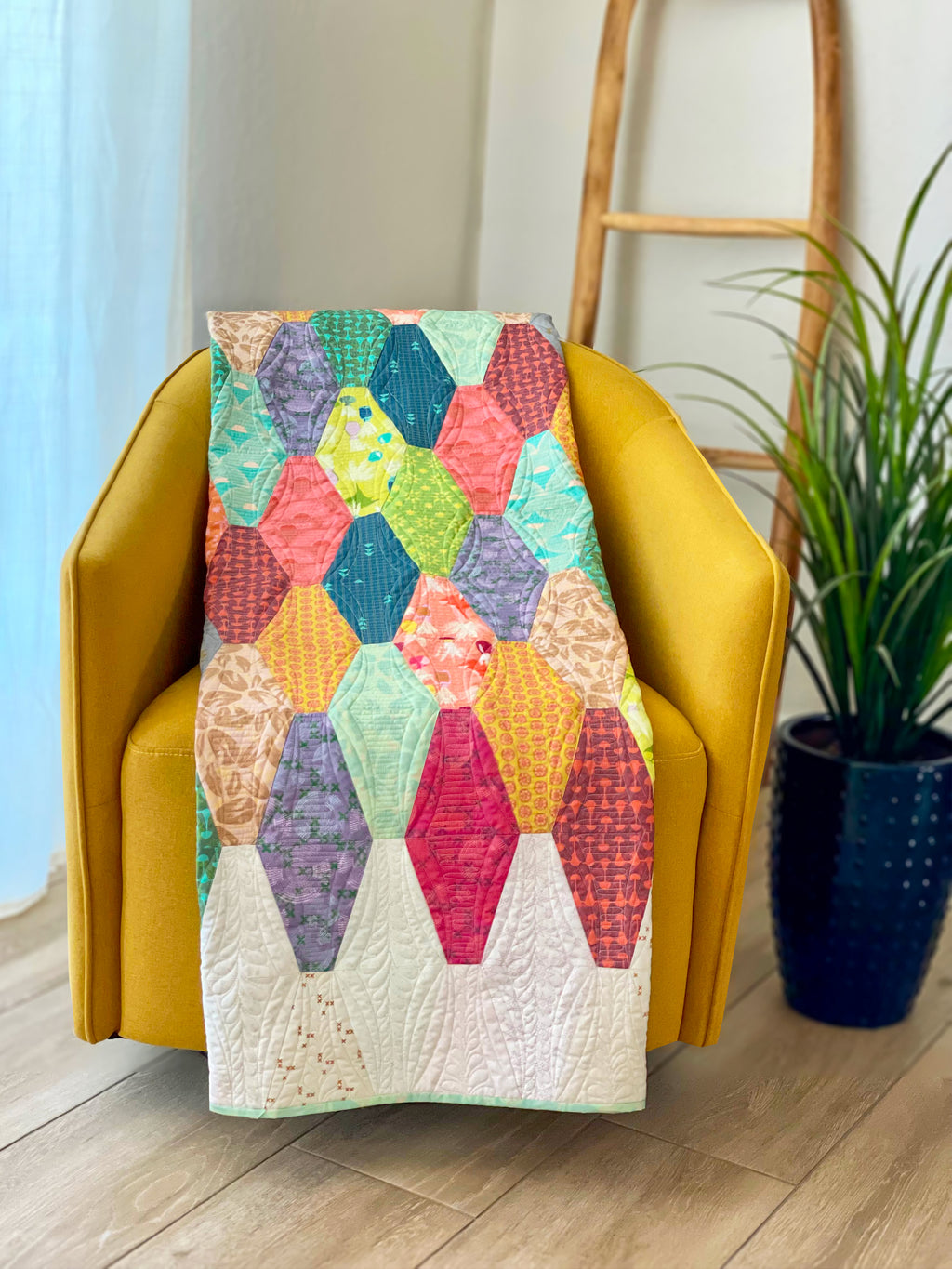 SEW KIND OF WONDERFUL - VINTAGE PATTERN - Artistic Quilts with Color