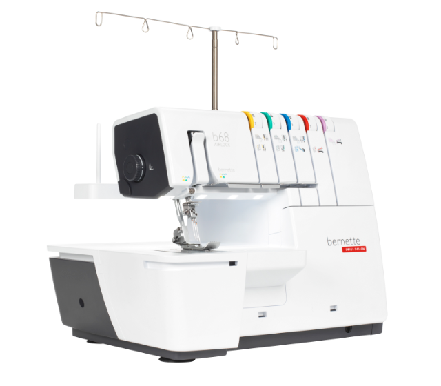 Expanding Your Sewing Options with the bernette 68 AIRLOCK