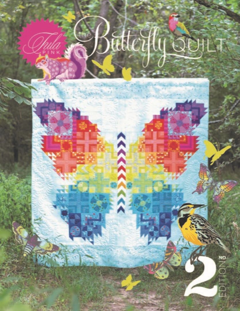 TULA PINK - THE BUTTERFLY QUILT KIT 2ND EDITION