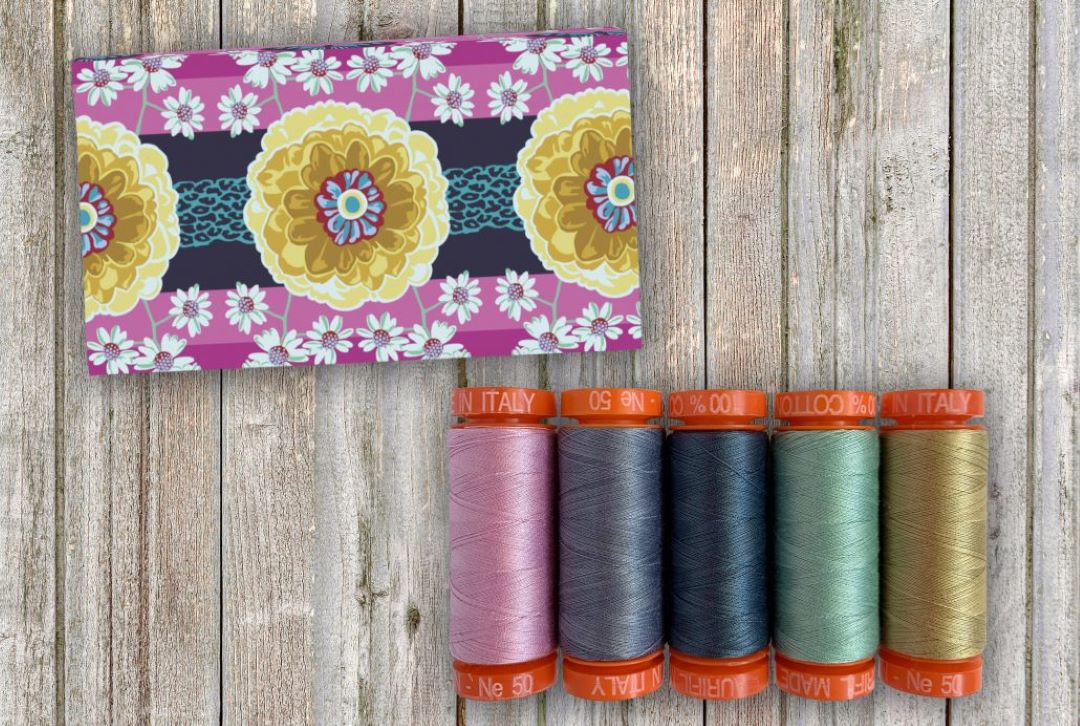 AURIFIL - ANNA MARIA HORNER - VIVACIOUS, 50WT COLLECTION