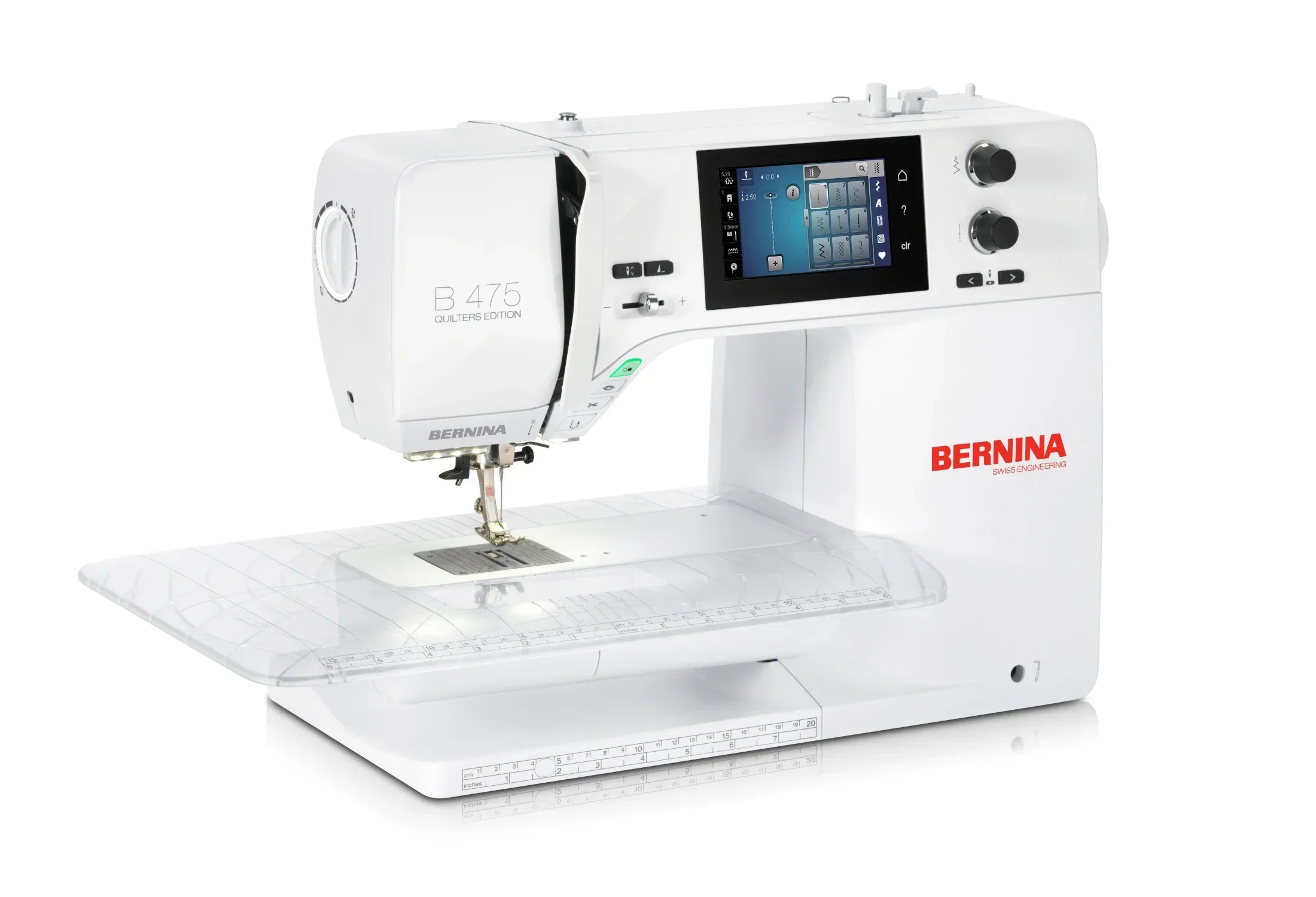 Quilting with Confidence Using the BERNINA 475 QE