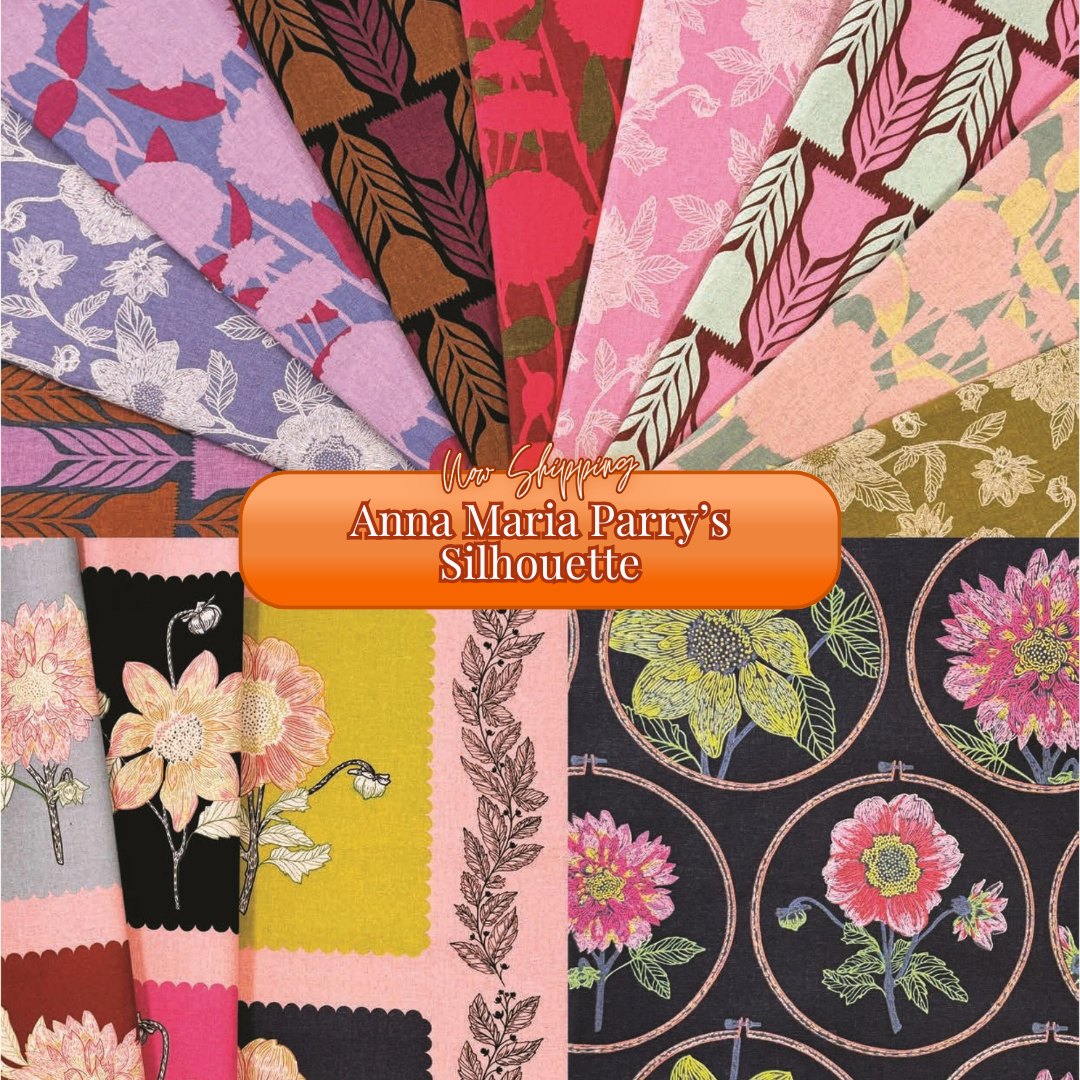 Anna Maria Parry's Silhouette: Textured Beauty for the Creative Soul