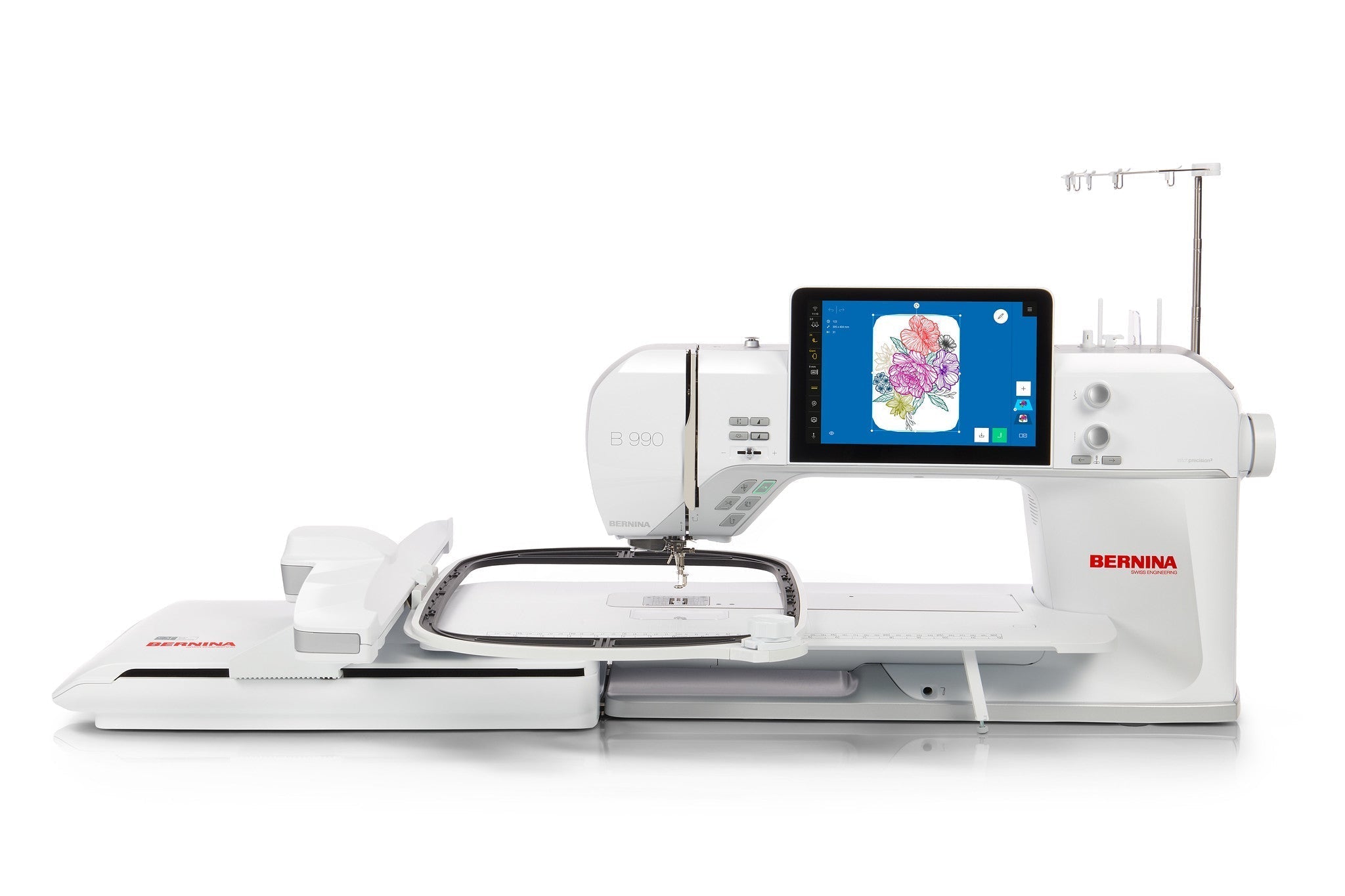 Sew, Quilt, and Embroider with the BERNINA 990