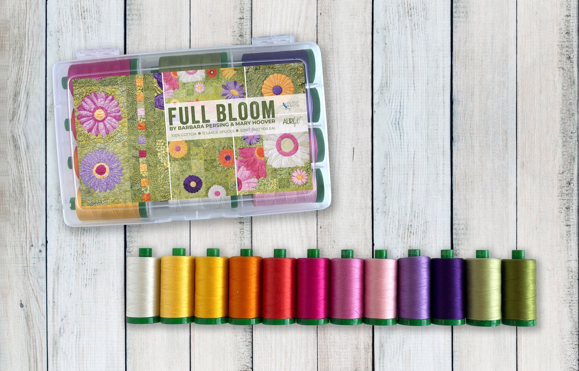 AURIFIL - FULL BLOOM