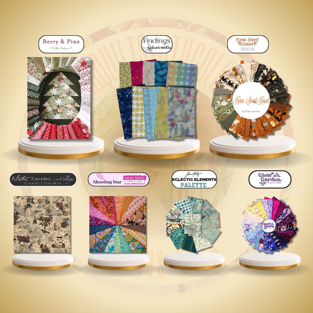 Holiday & Halloween Preview: Fabric Lines for May & June