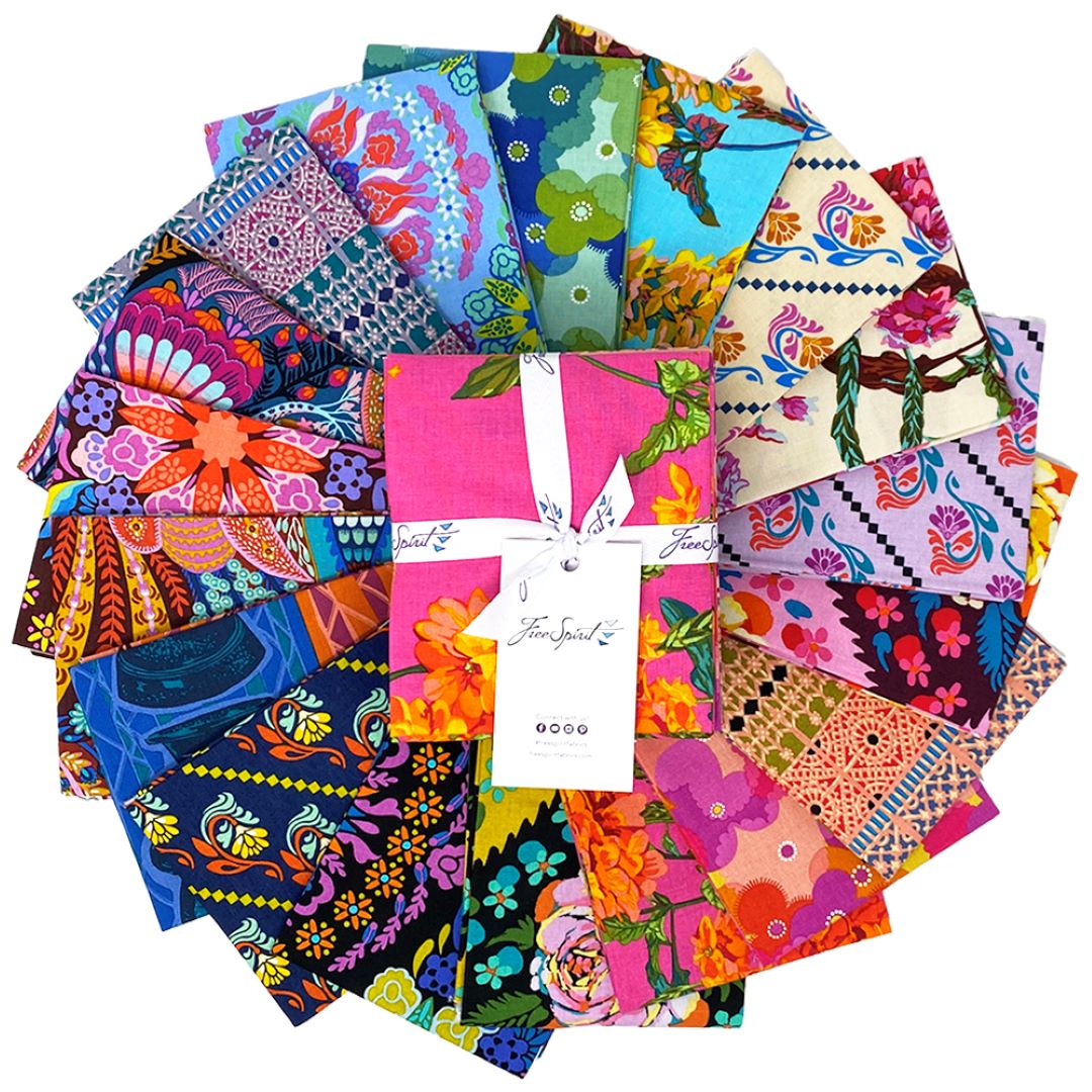 ANNA MARIA HORNER - FLUENT - FLUENT FAT QUARTER BUNDLE