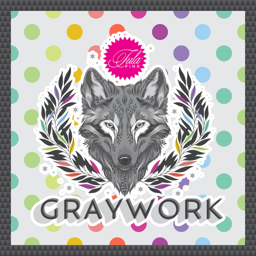 Tula Pink - Graywork