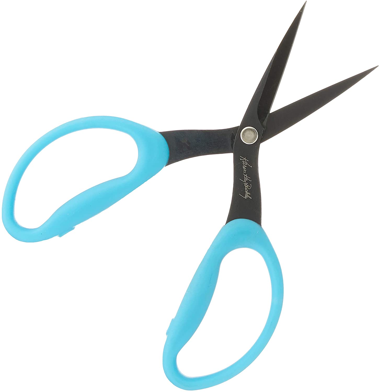 KAREN K BUCKLEY - Perfect Scissors Karen Kay Buckley 6 inch Medium Blue