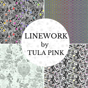 Tula Pink Lineworks Collection Shipping March 2021